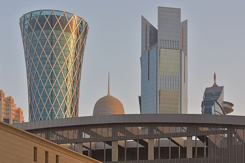 Picture of Doha Qatar Architecture