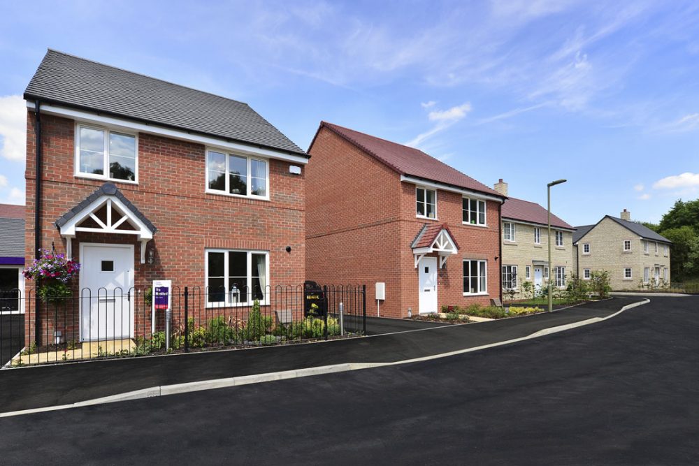new build homes photography oxfordshire
