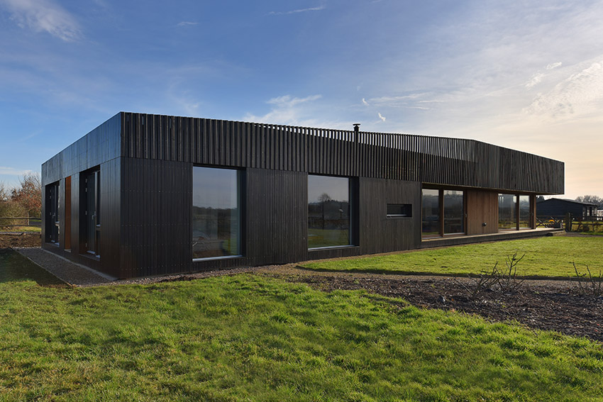 Sunsetting Exterior Architectural Photography