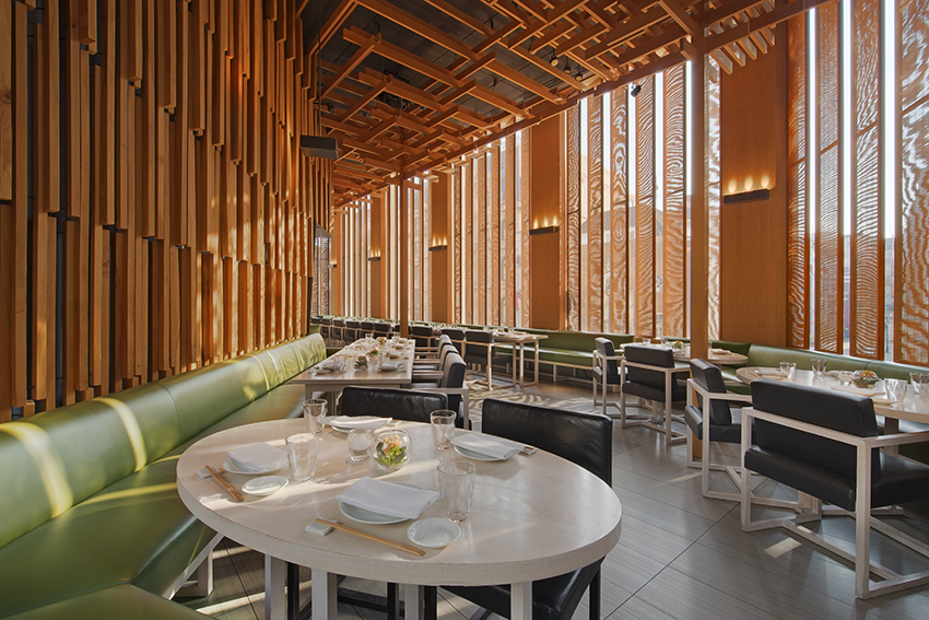 London Interior Restaurant Photography