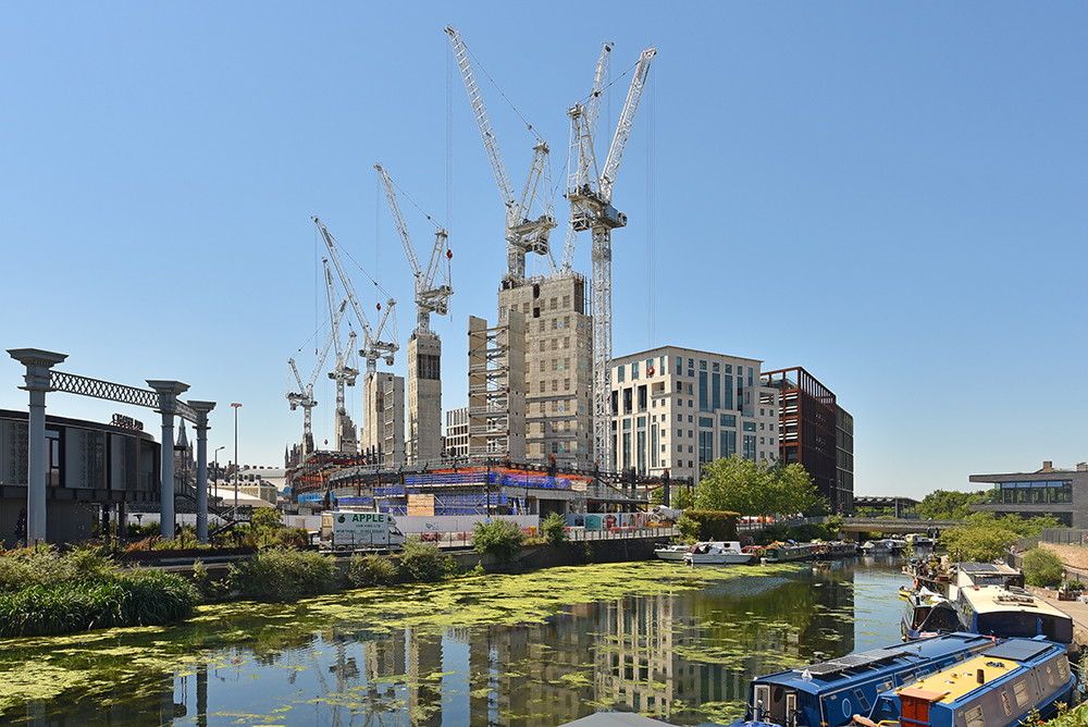 Construction Site Architecture Photography