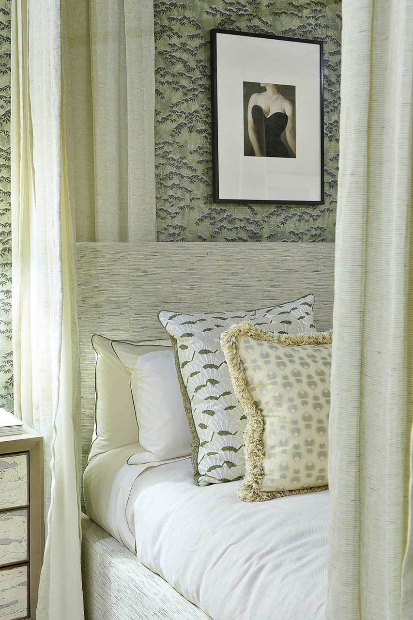 London Interior Design Photographer providing photos of soft furnishings