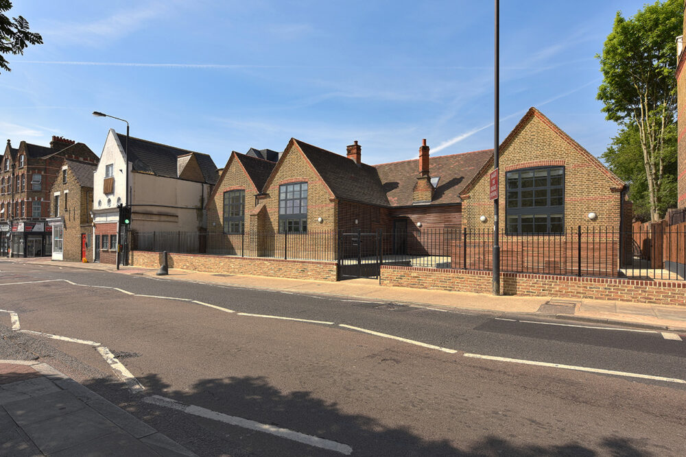 architecture photographer capturing residential home in Islington London