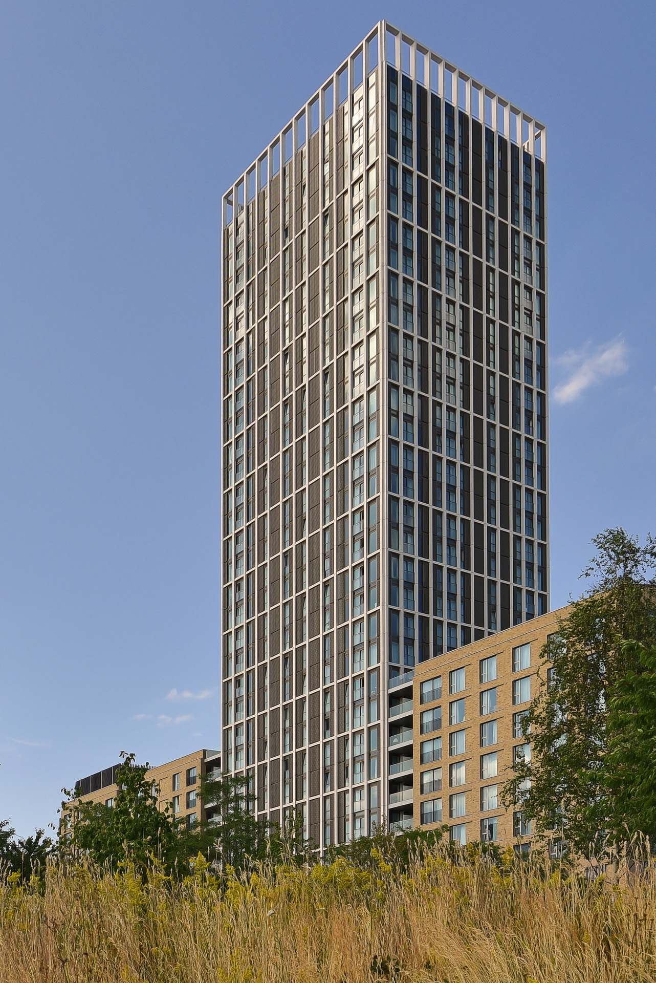Skyscraper Tower in east London by London based Architectural Interior Photographer