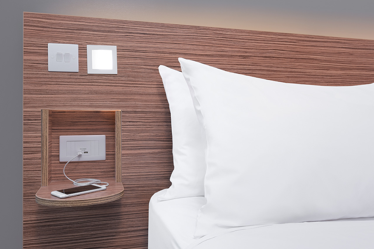 hotel interior photography