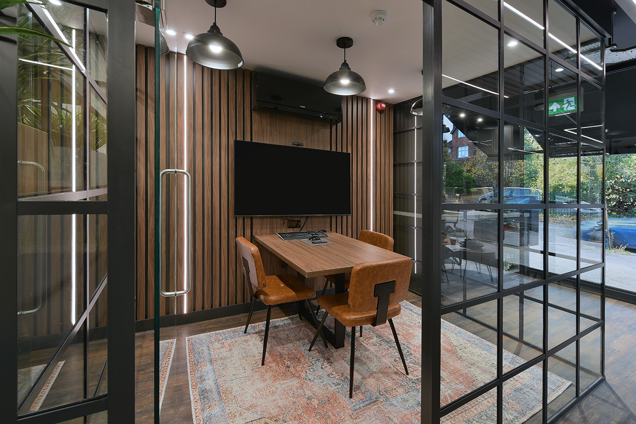 Photography office interior design