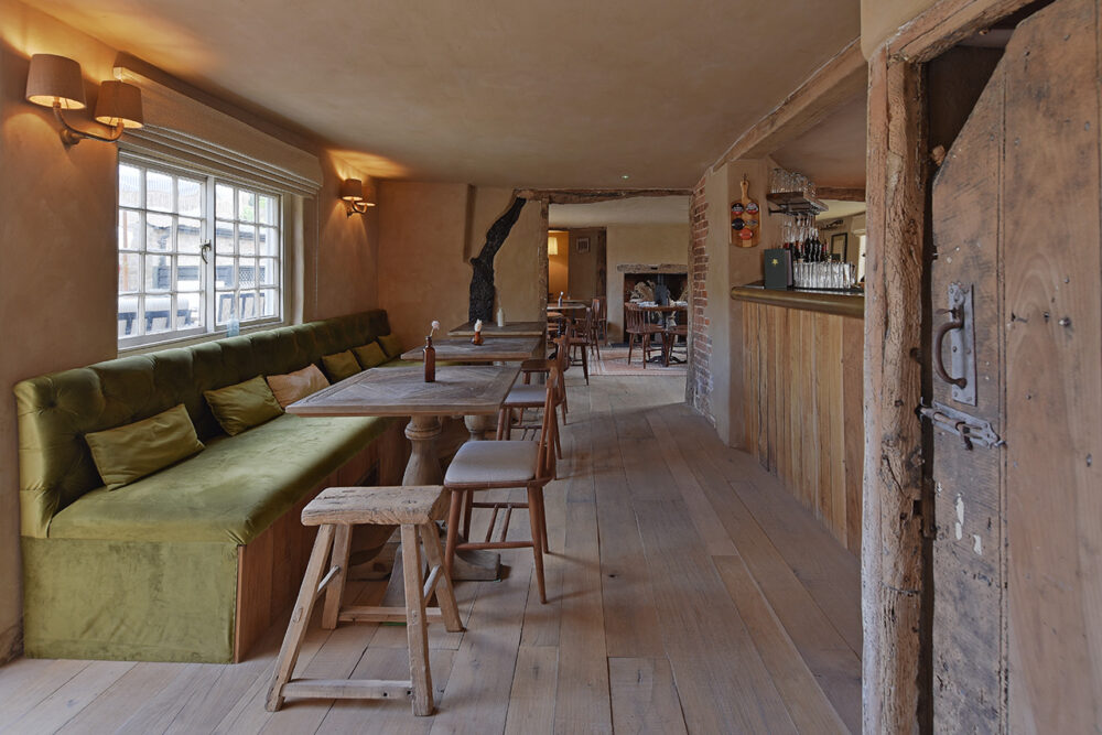 The trooper pub interior photographer