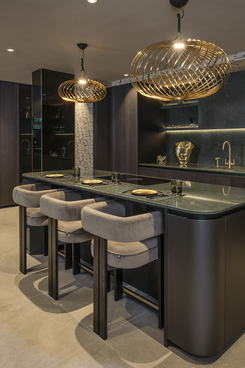 Snaidero UK Kitchen Showroom Photography - London UK