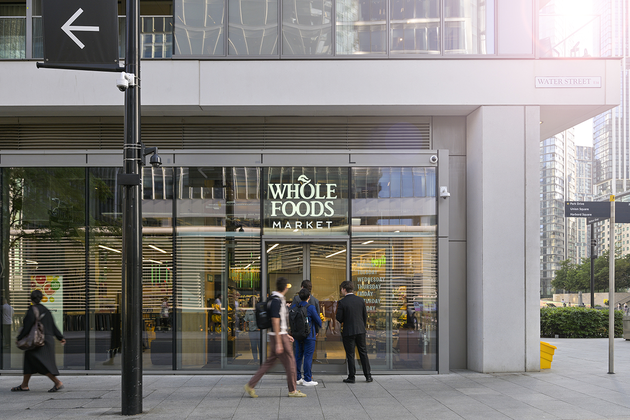 Whole Foods Market Retail Interiors