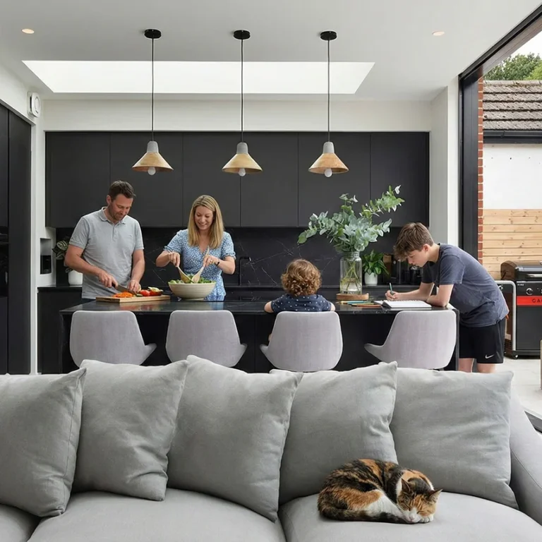 Kitchen Interior Design Photography